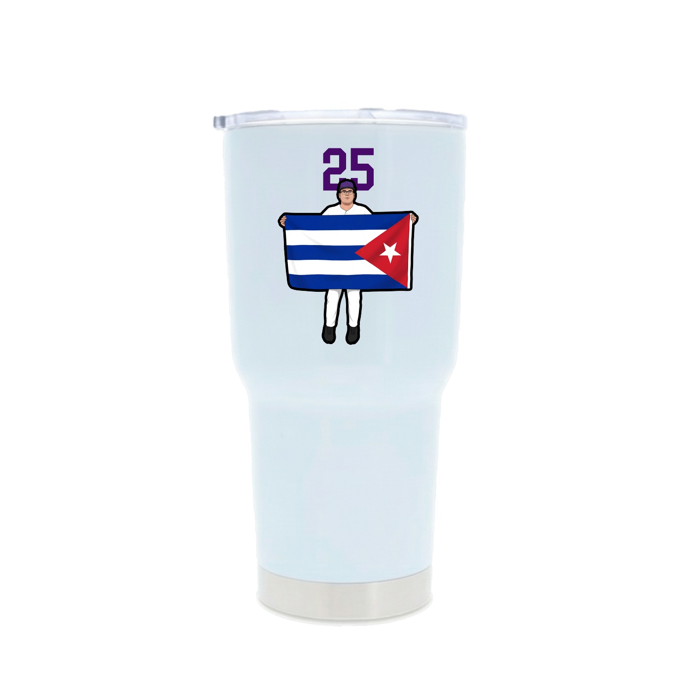 30oz Stainless Steel Tumbler