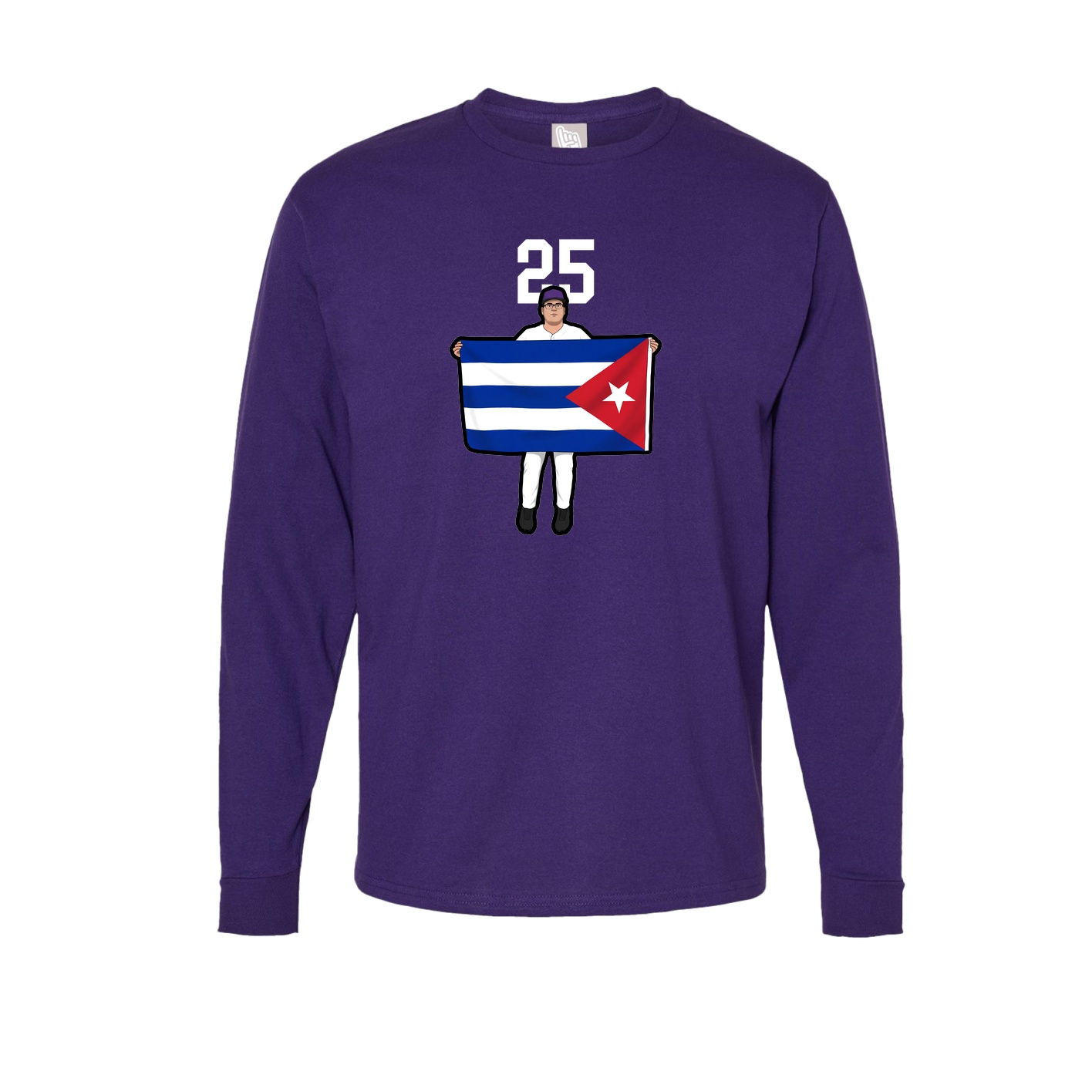 NIL Club Long Sleeve Tee