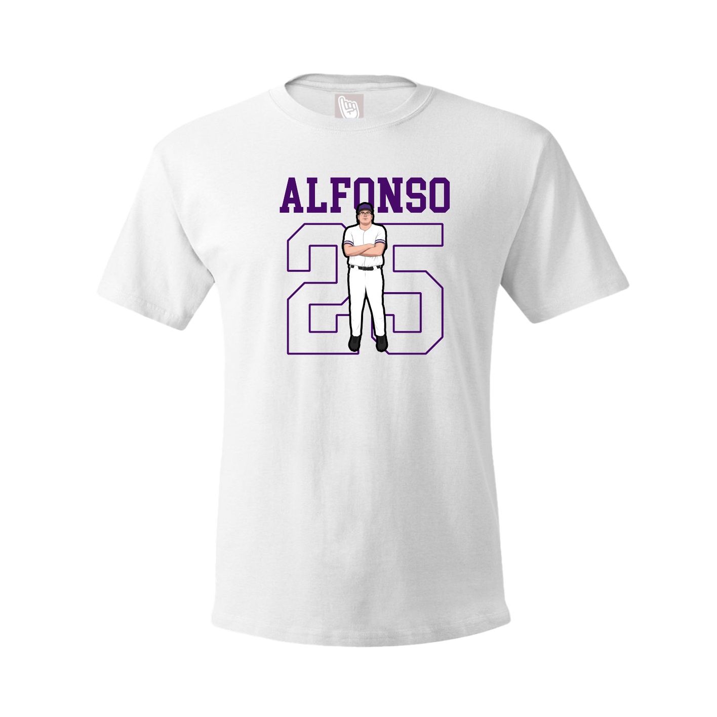 Tee — Shirsey in White