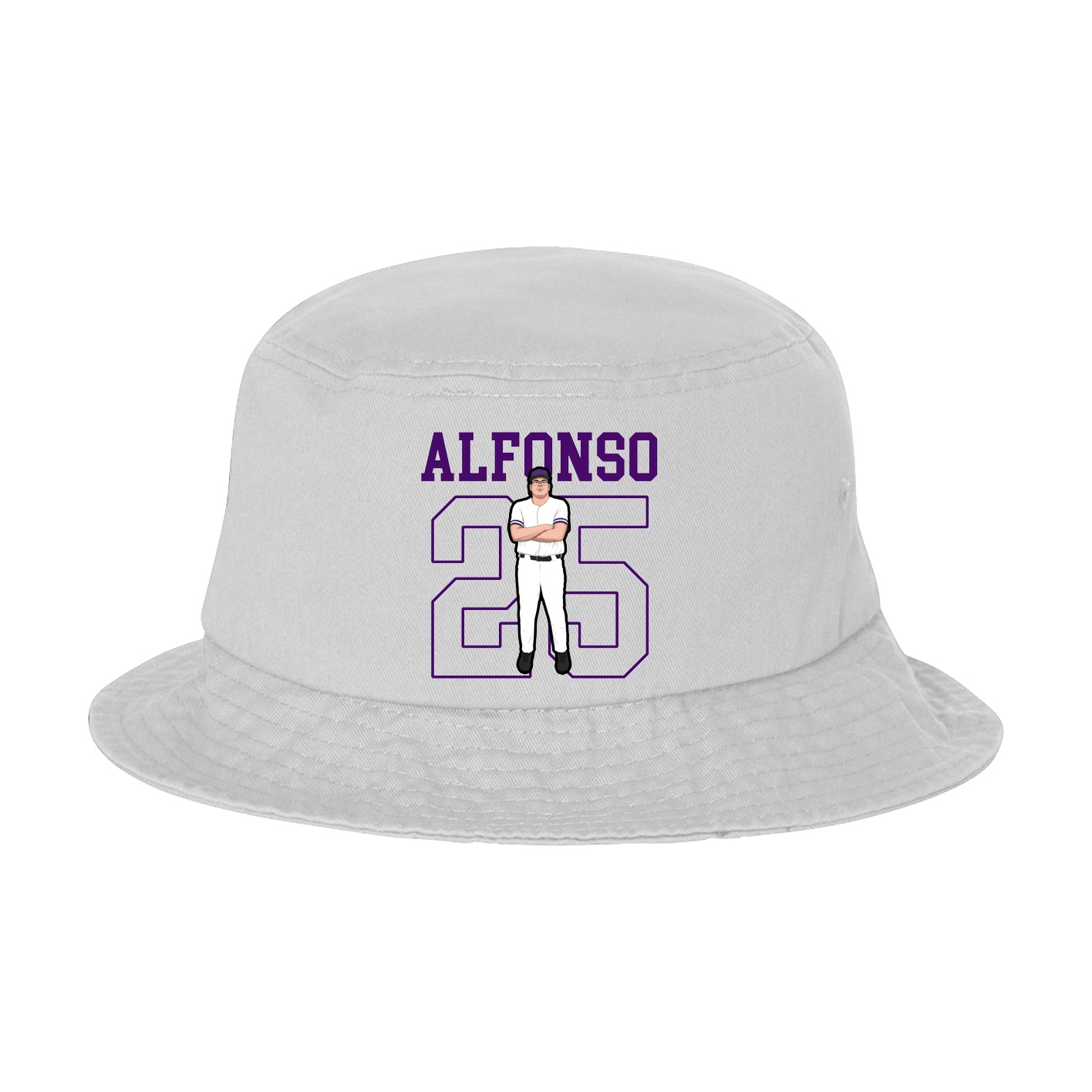 Bucket Cap — Shirsey in White