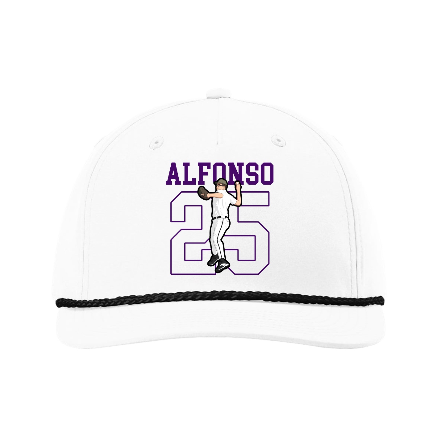 Five-Panel Classic Rope Cap