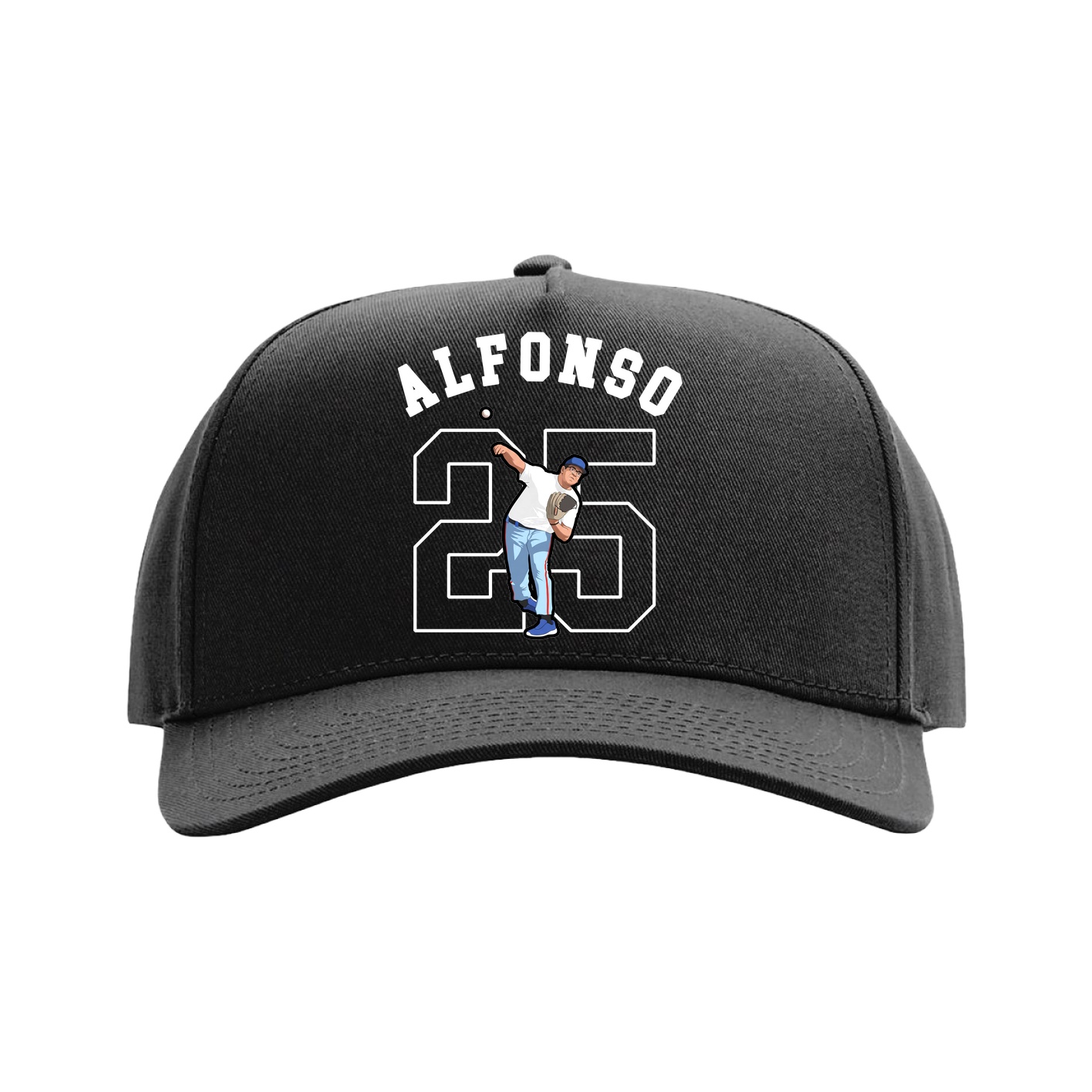 Full Fabric Five-Panel Champ Cap