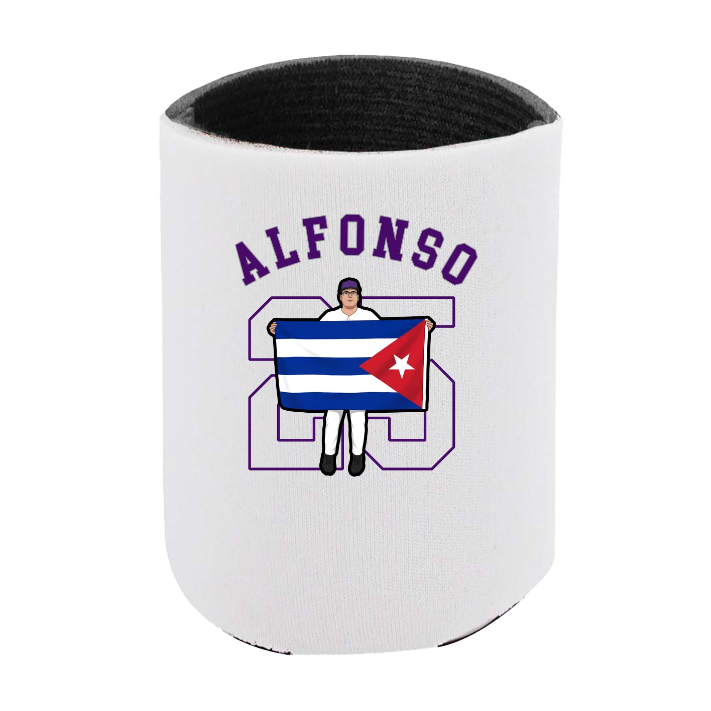 Can Holder — Shirsey Arch in White