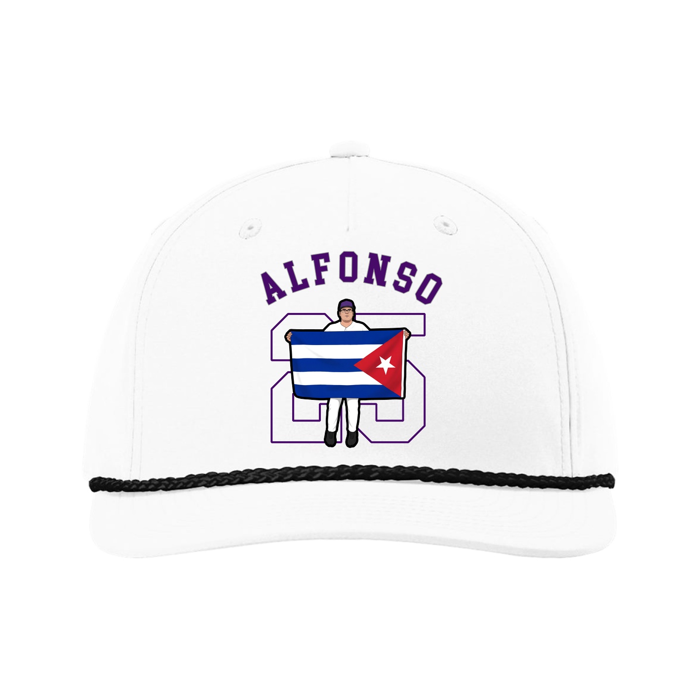 Five-Panel Classic Rope Cap
