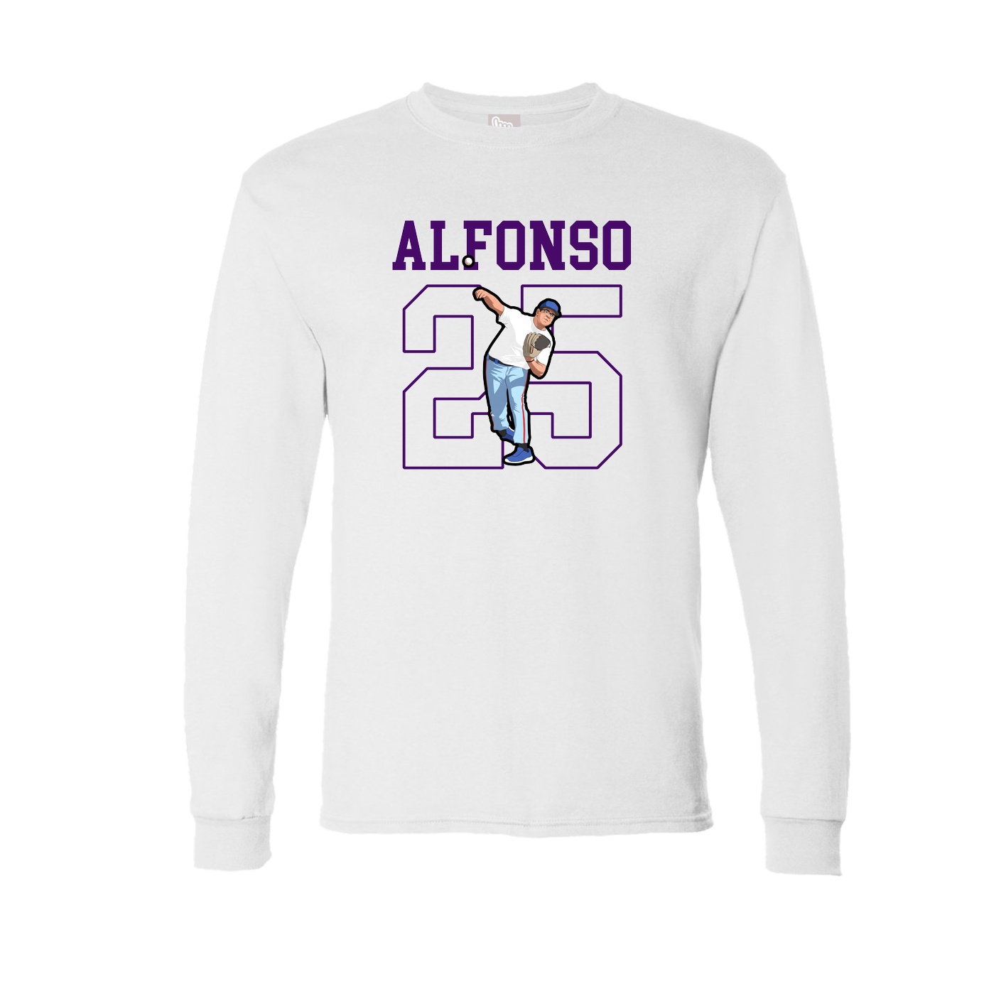 NIL Club Long Sleeve Tee