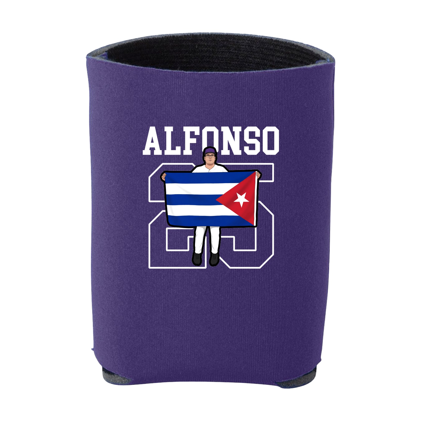 Can Holder — Shirsey in Purple