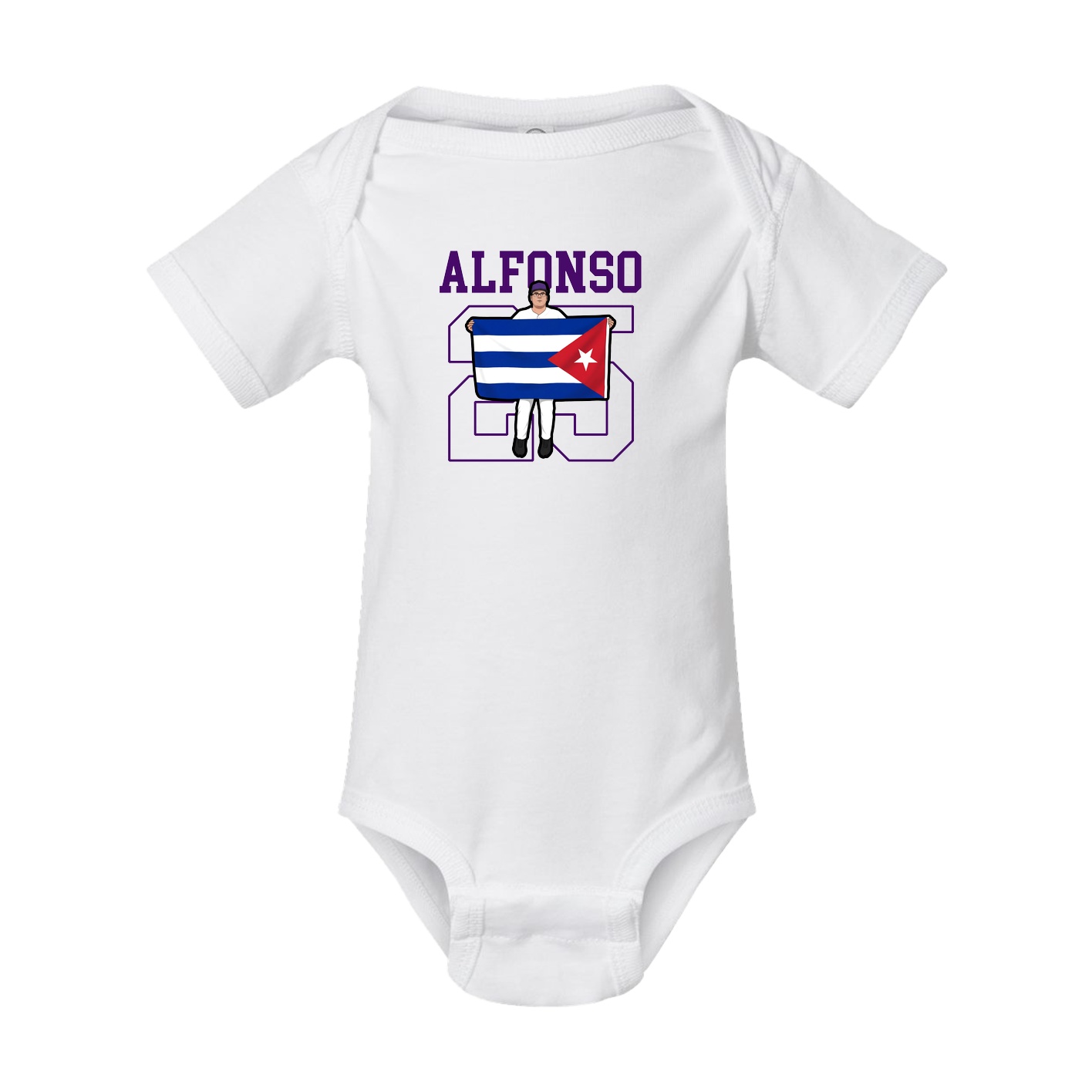 Baby Onesie — Shirsey in White