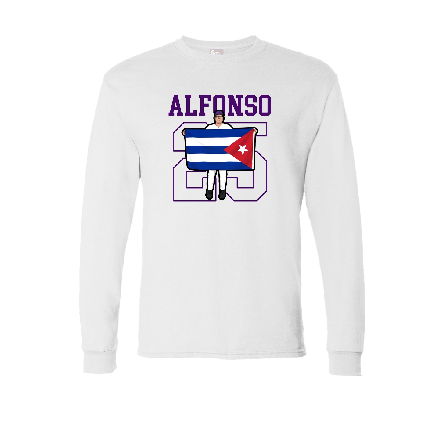 Long Sleeve Tee — Shirsey in White