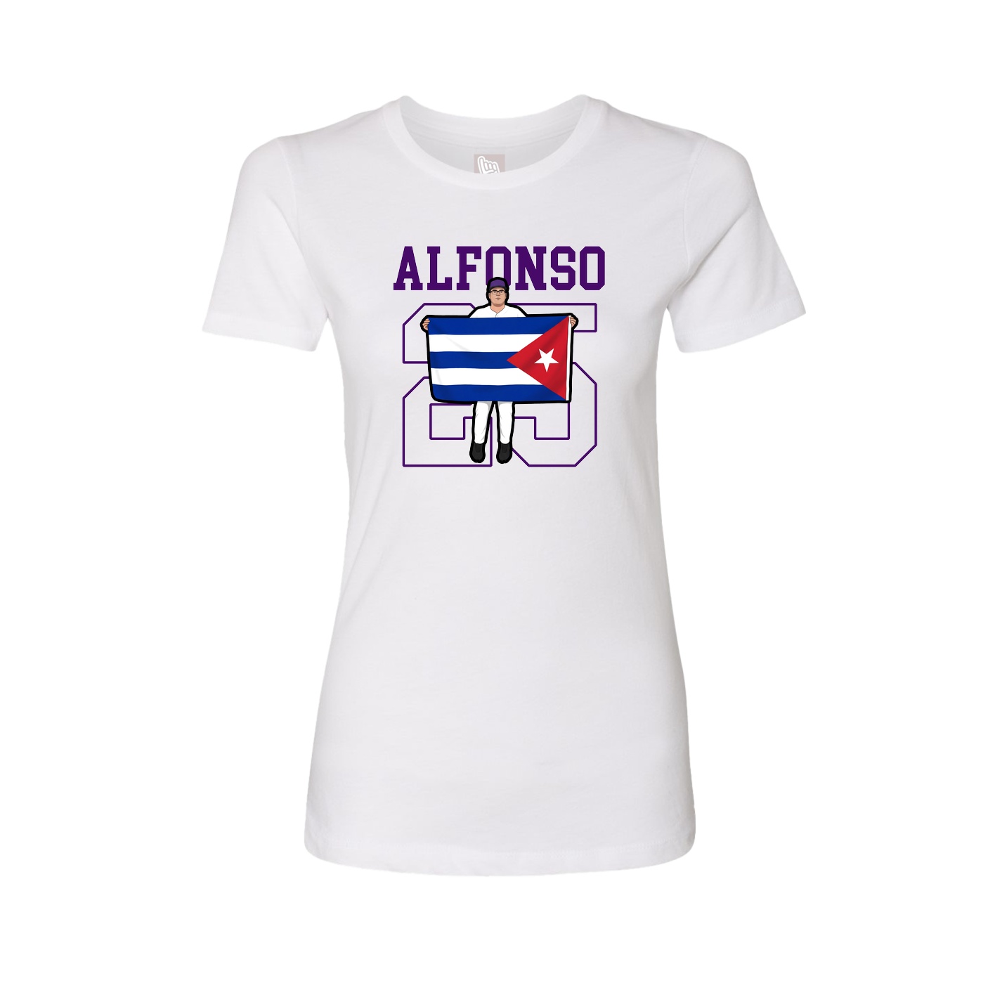 Fitted Women's Tee — Shirsey in White