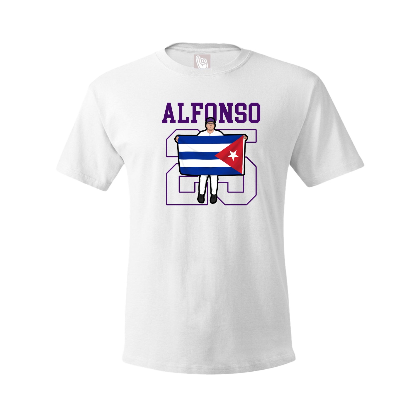 Youth Tee — Shirsey in White
