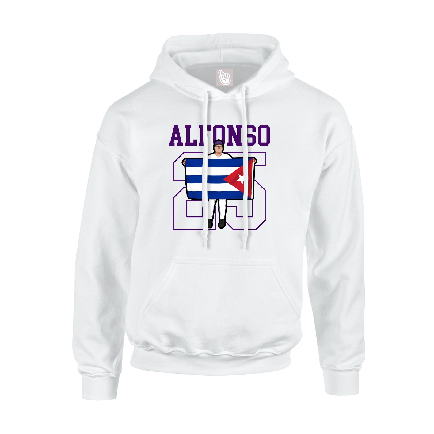 Youth Hoodie — Shirsey in White