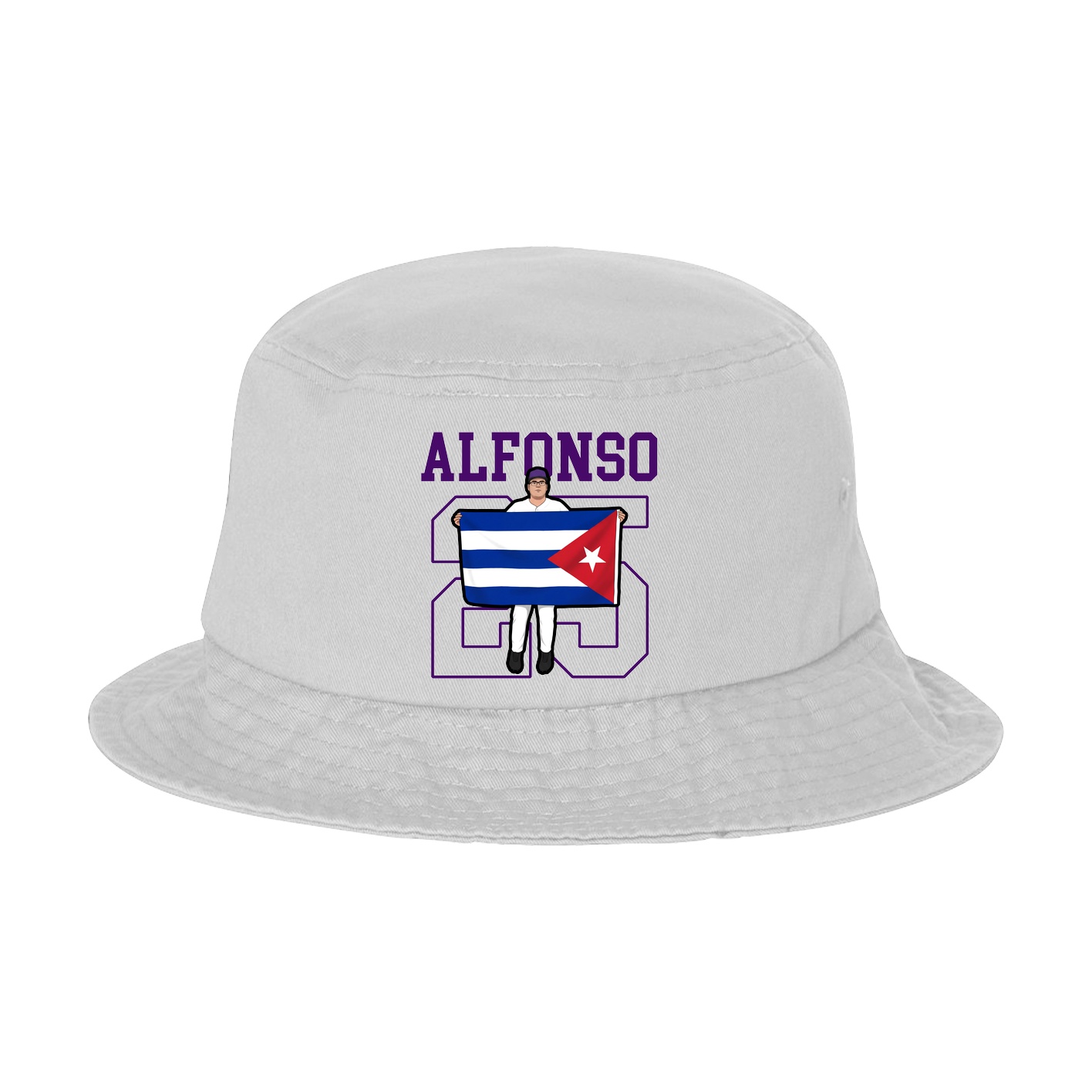 Bucket Cap — Shirsey in White