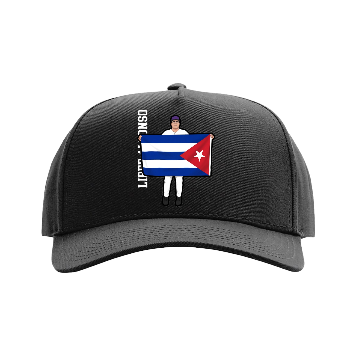 Full Fabric Five-Panel Champ Cap