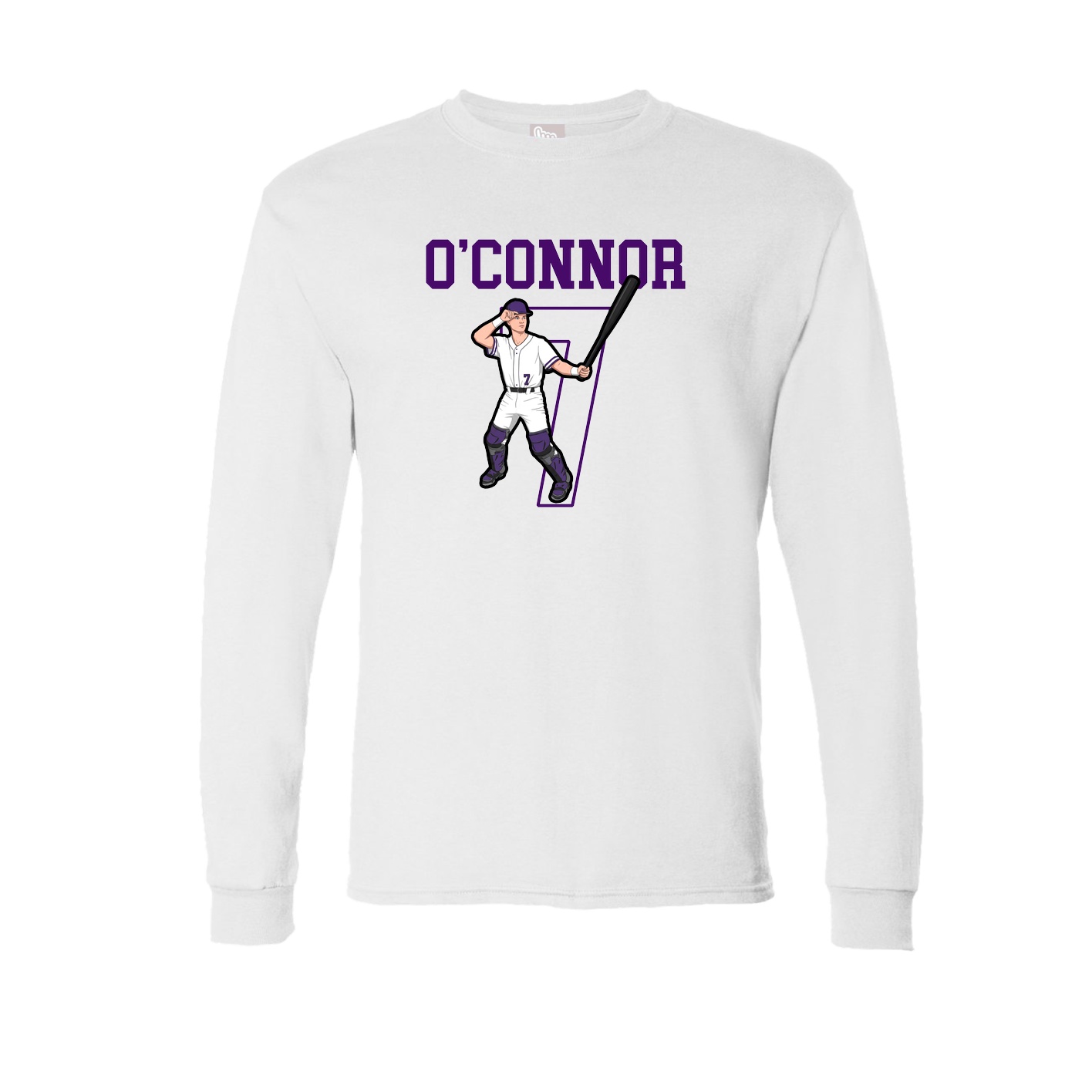 Long Sleeve Tee — Shirsey in White