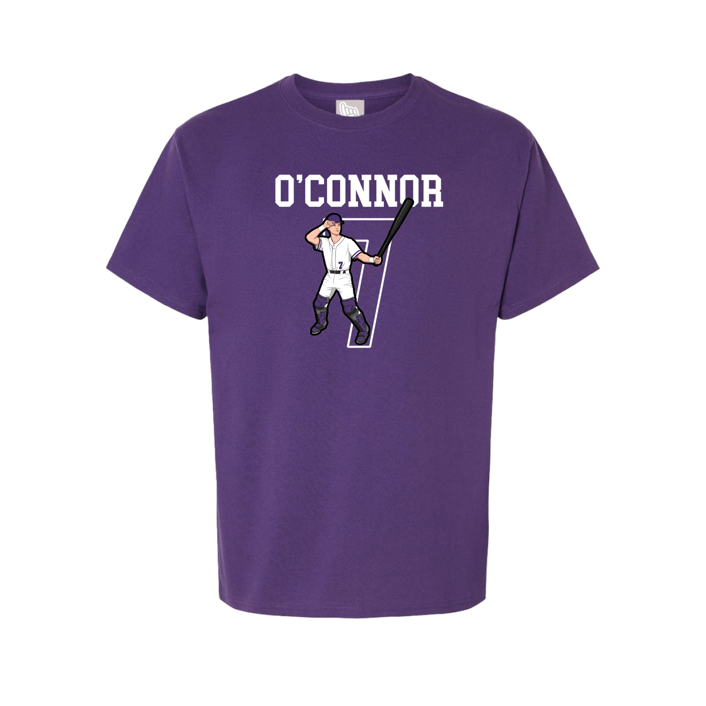 Youth Tee — Shirsey in Purple