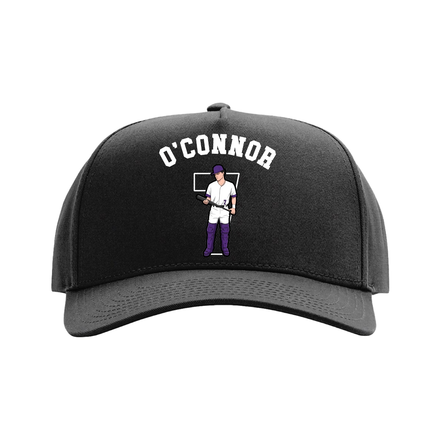 Full Fabric Five-Panel Champ Cap