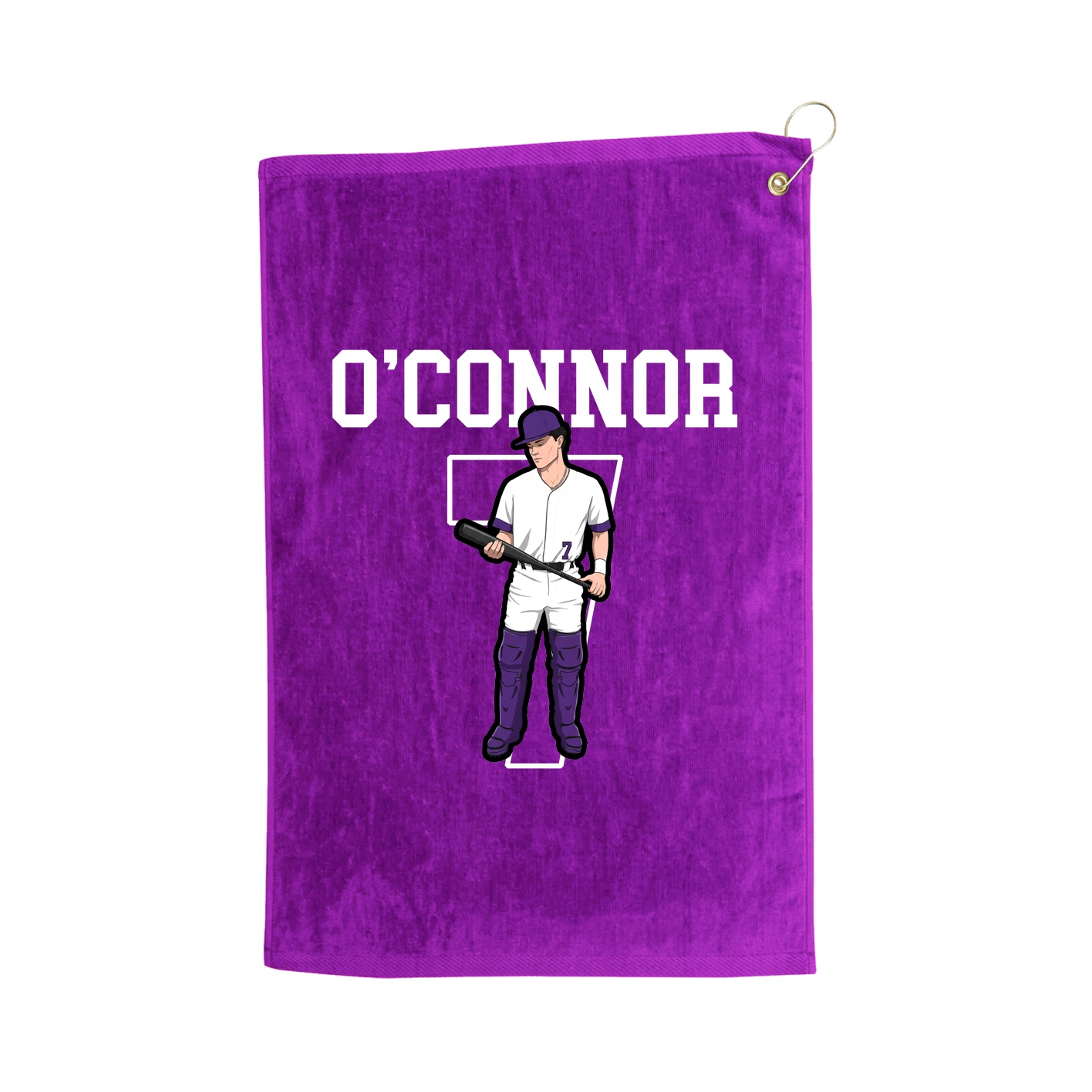 Golf Towel — Shirsey in Purple