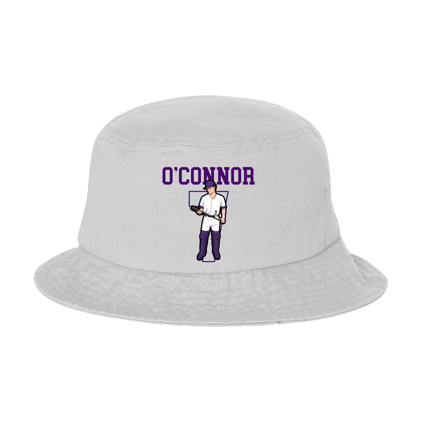 Bucket Cap — Shirsey in White