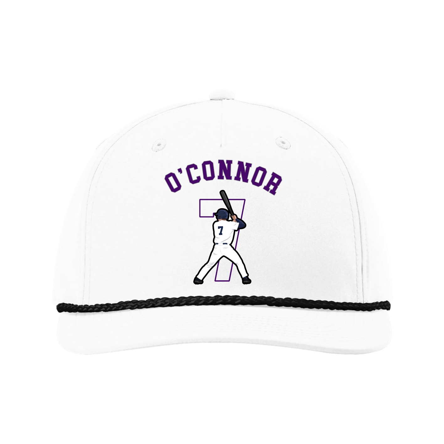 Five-Panel Classic Rope Cap