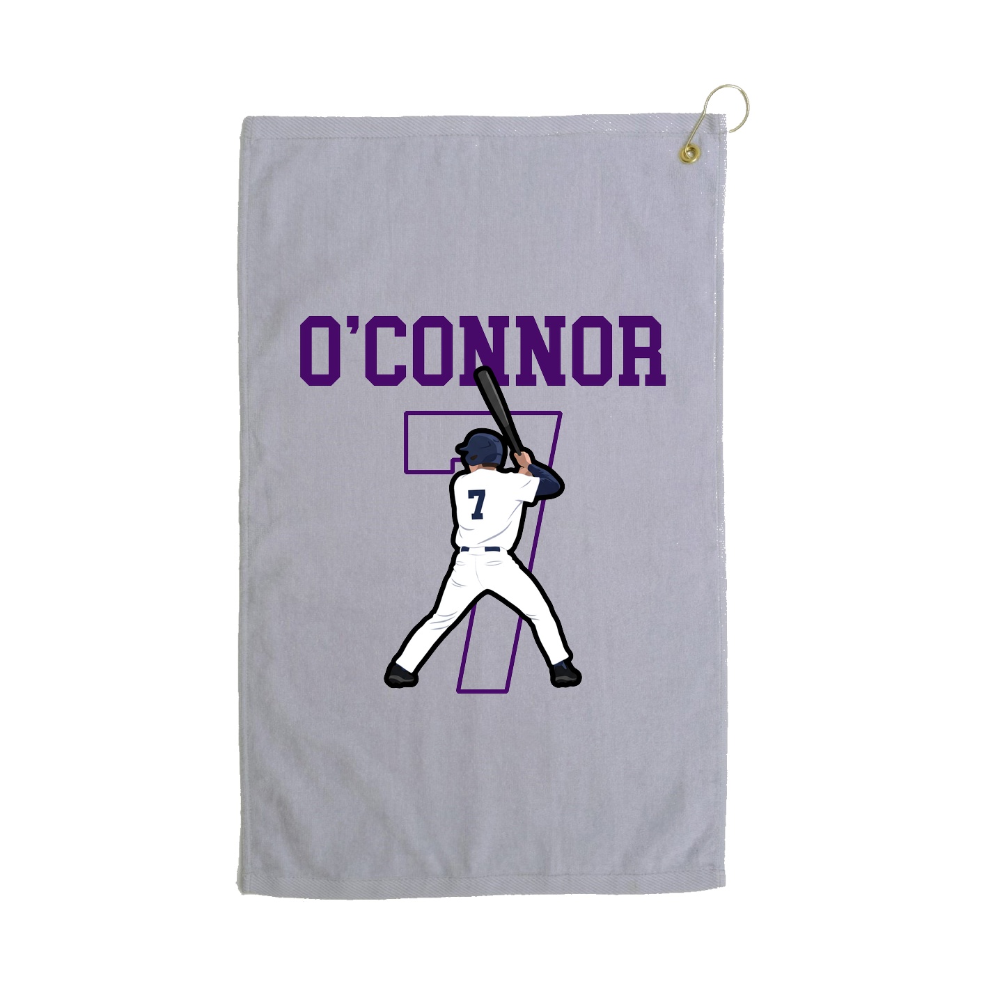 Golf Towel — Shirsey in Grey