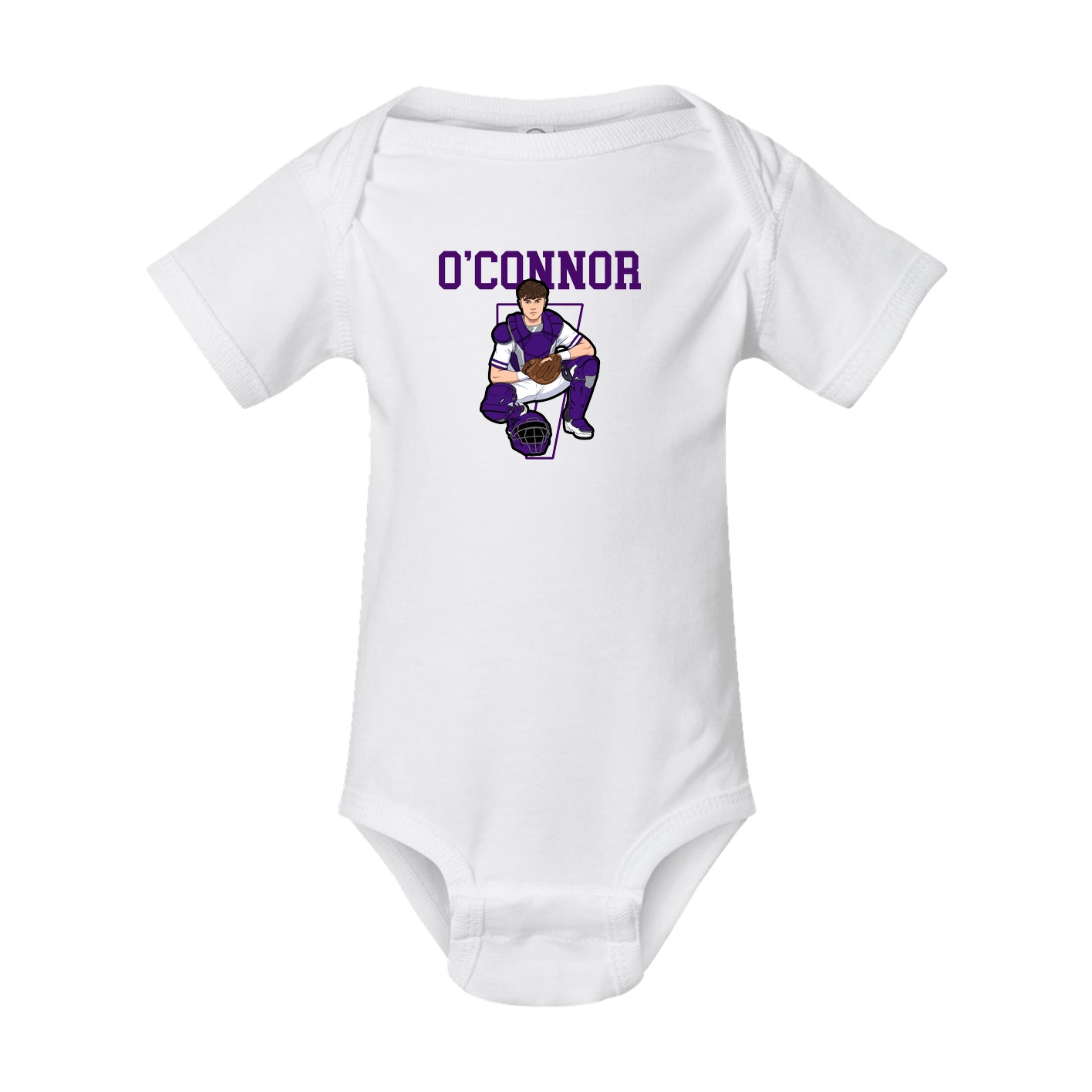 Baby Onesie — Shirsey in White