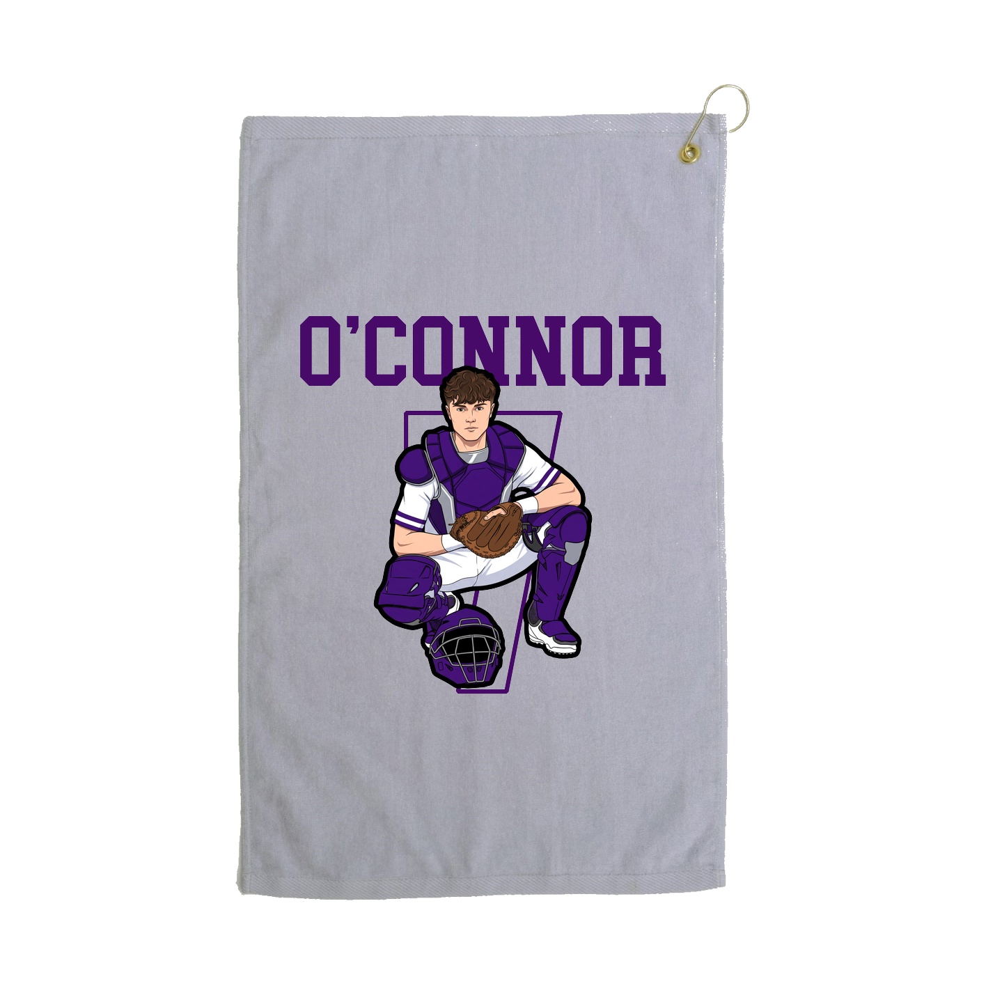 Golf Towel — Shirsey in Grey