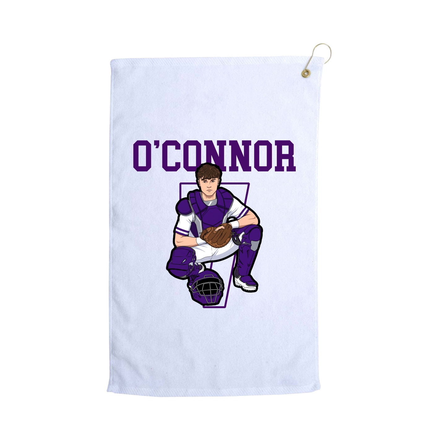Terry Velour Golf Towel