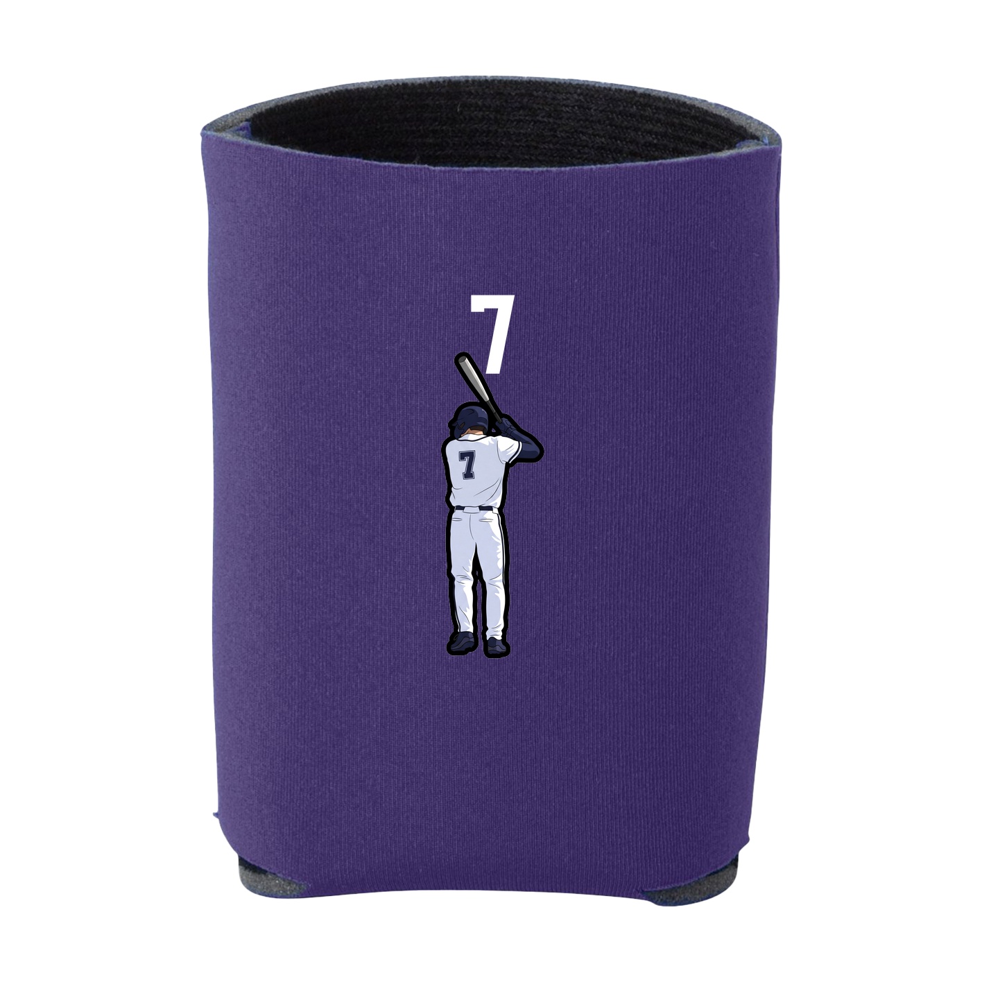 Can Holder — Number Top in Purple