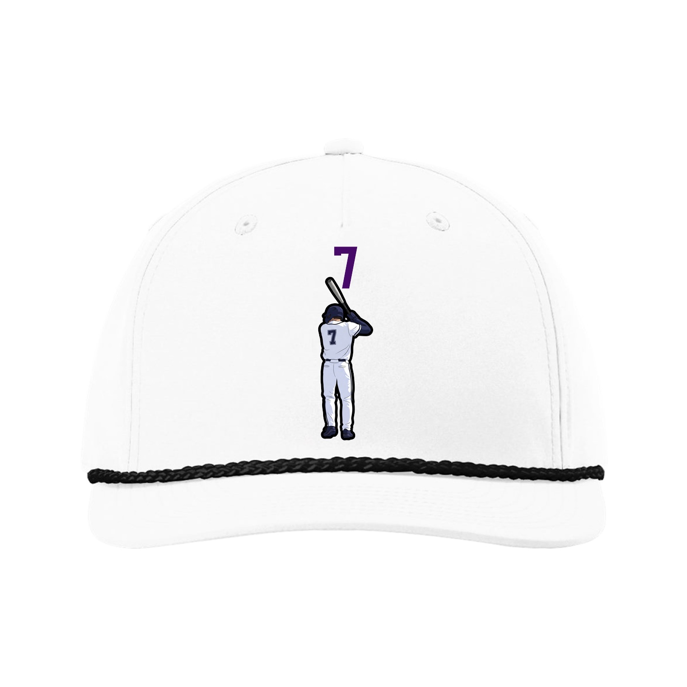 Five-Panel Classic Rope Cap