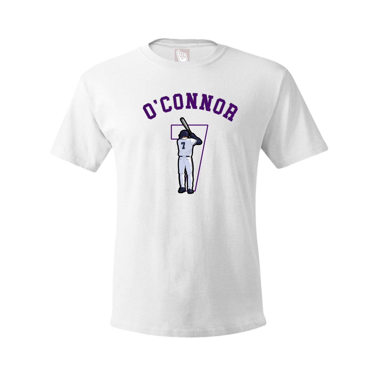 Tee — Shirsey Arch in White