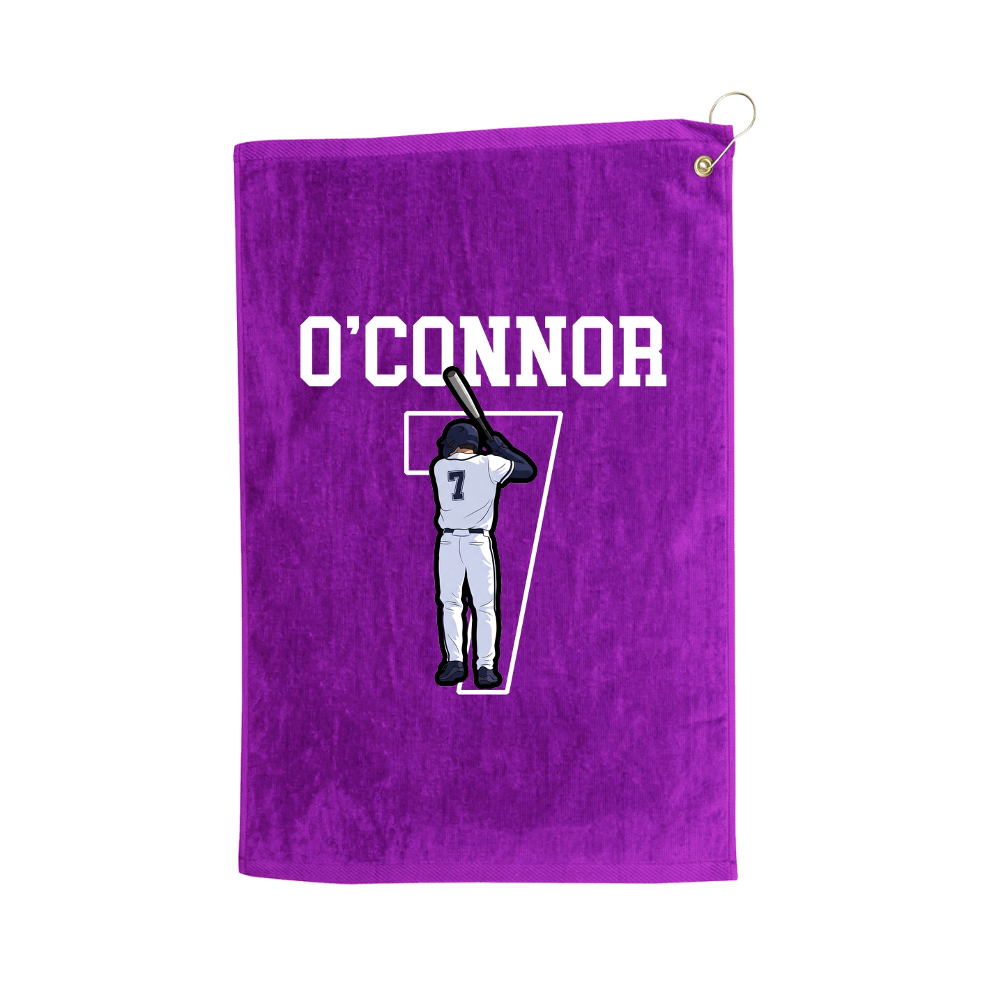 Golf Towel — Shirsey in Purple