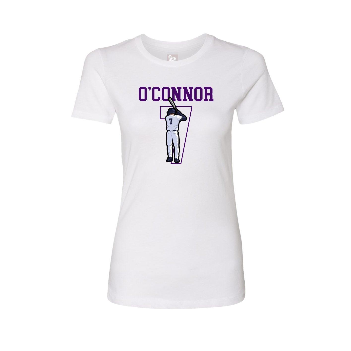 Fitted Women's Tee — Shirsey in White