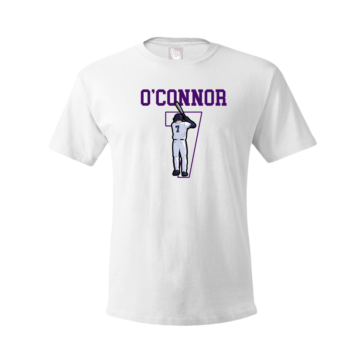 Youth Tee — Shirsey in White