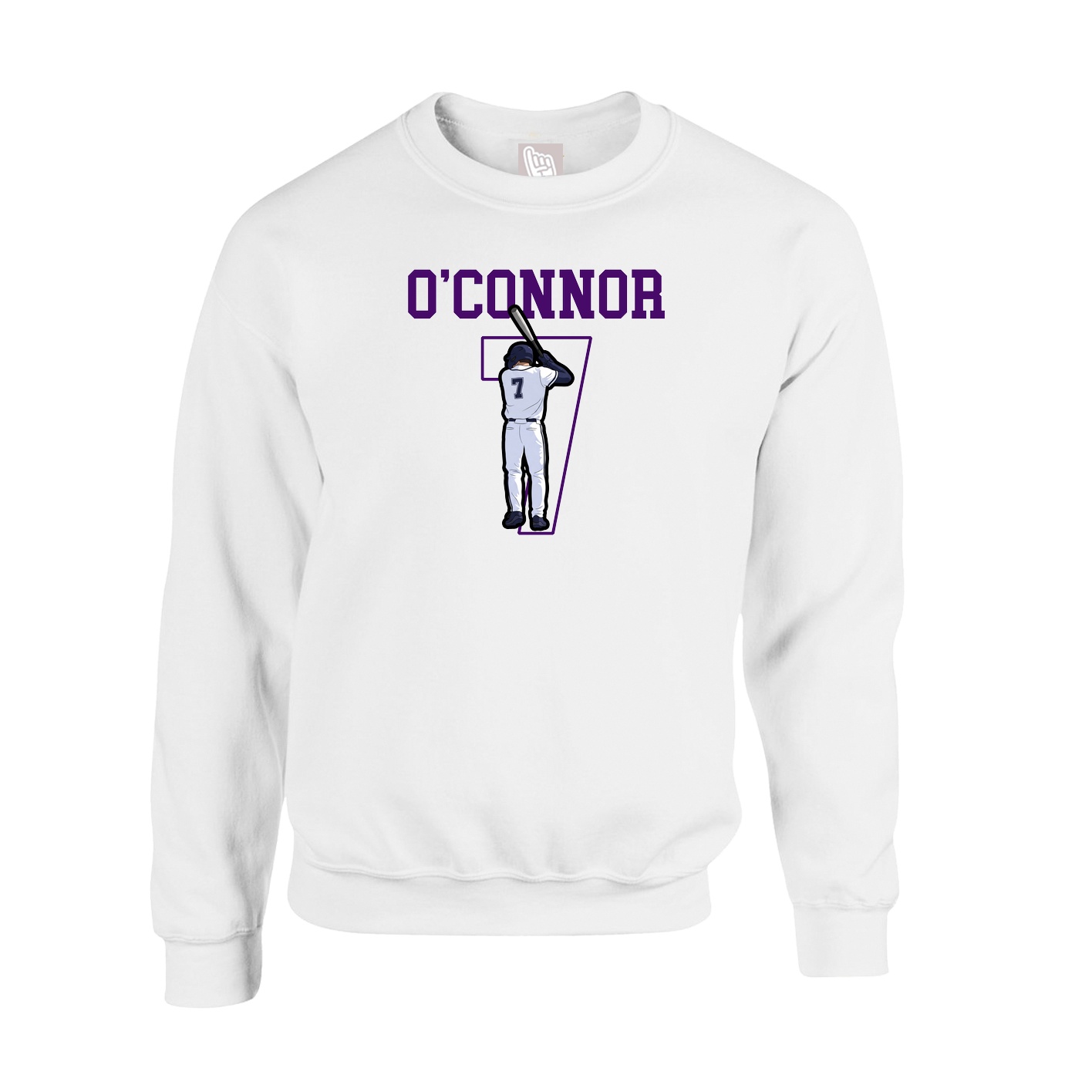 Fleece Crew — Shirsey in White