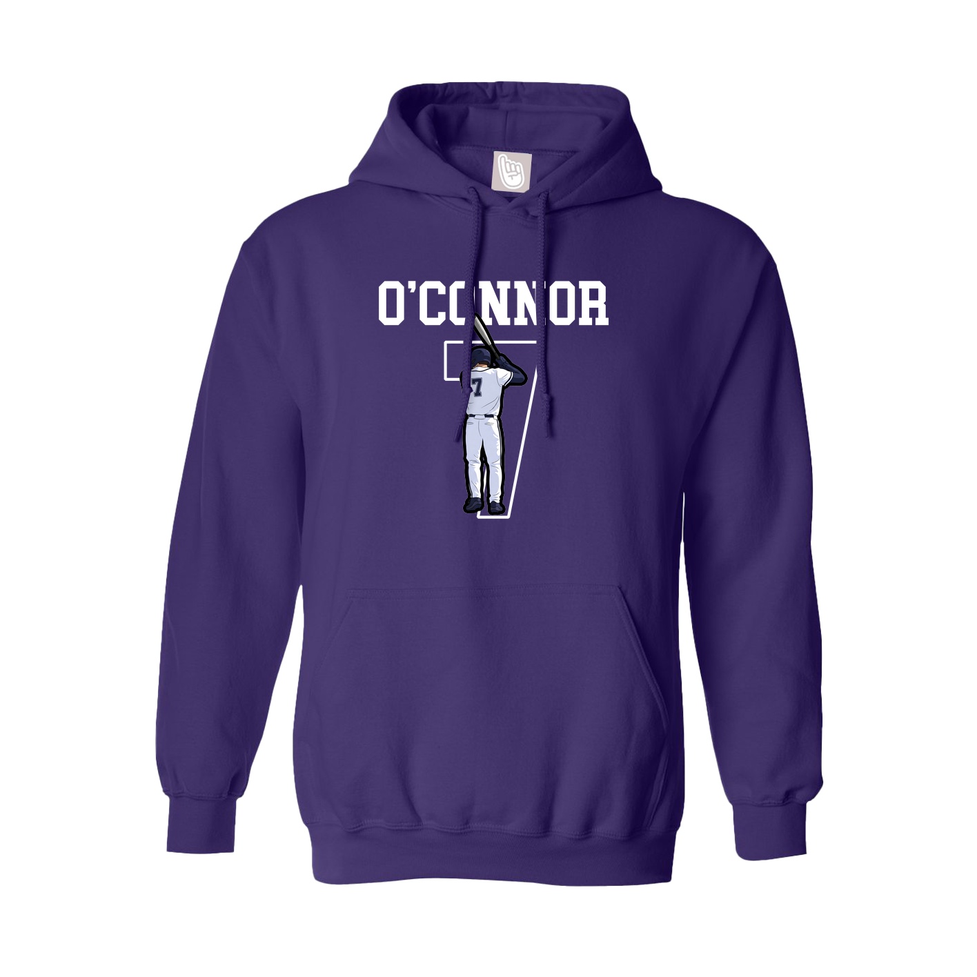 Youth Hoodie — Shirsey in Purple