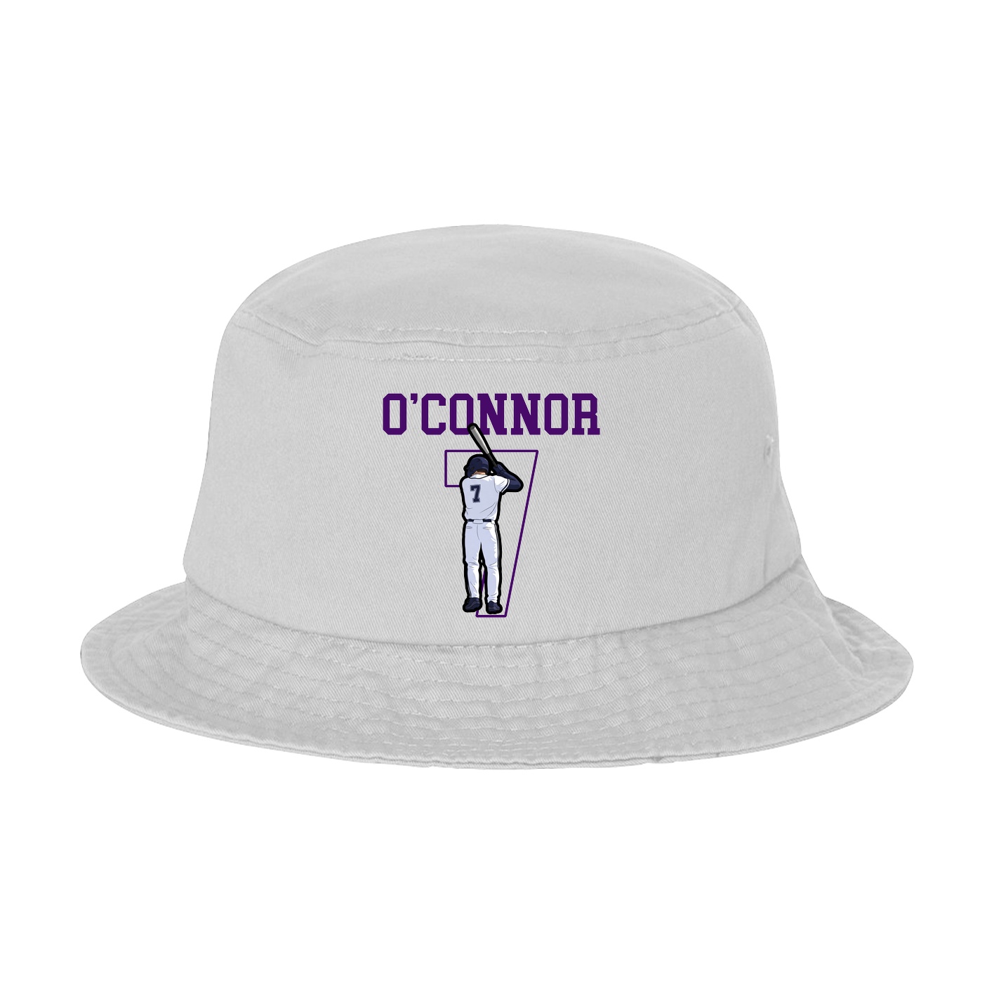 Bucket Cap — Shirsey in White