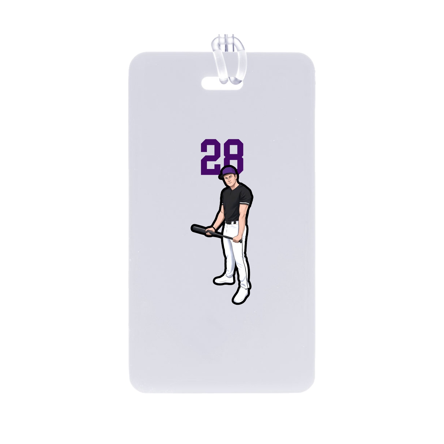 Bag Tag — Number Top in Classic