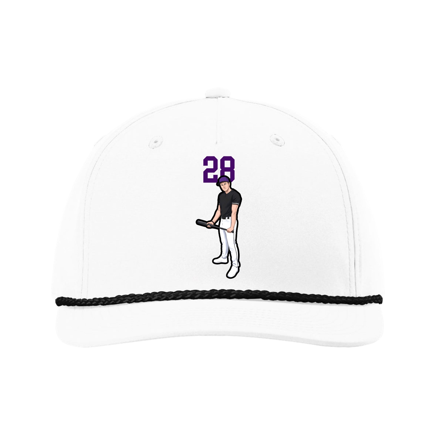 Five-Panel Classic Rope Cap