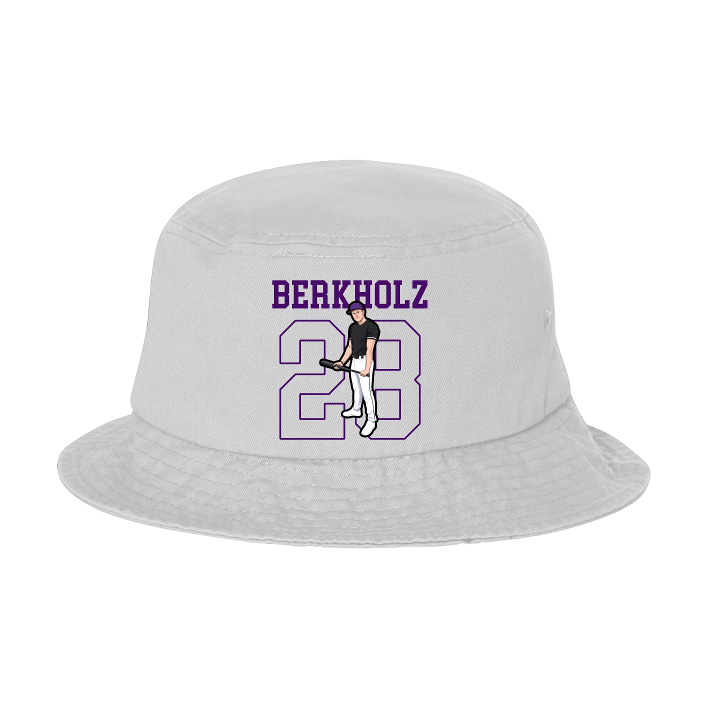 Bucket Cap — Shirsey in White