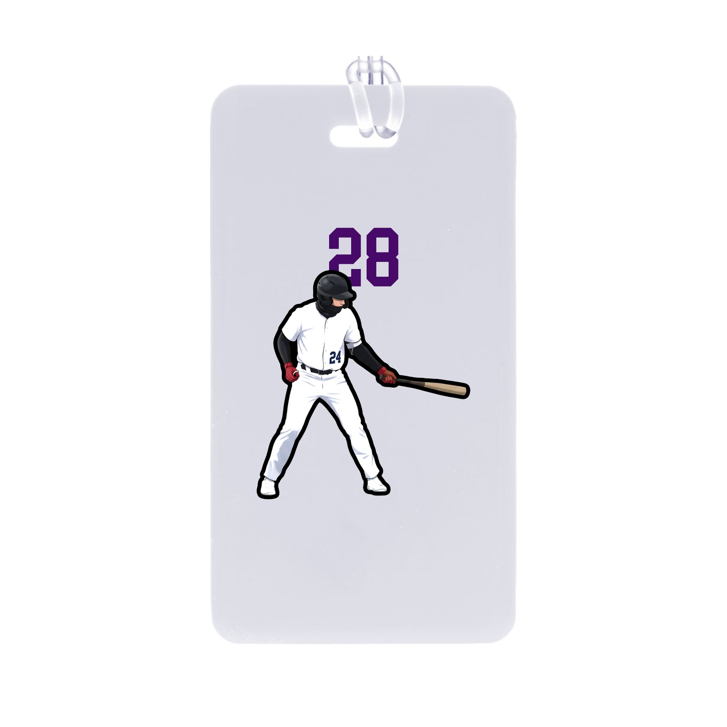 Bag Tag — Number Top in Classic