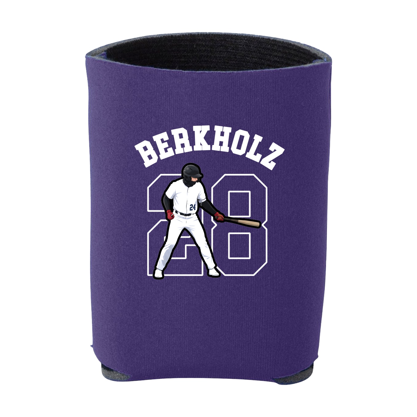 Can Holder — Shirsey Arch in Purple