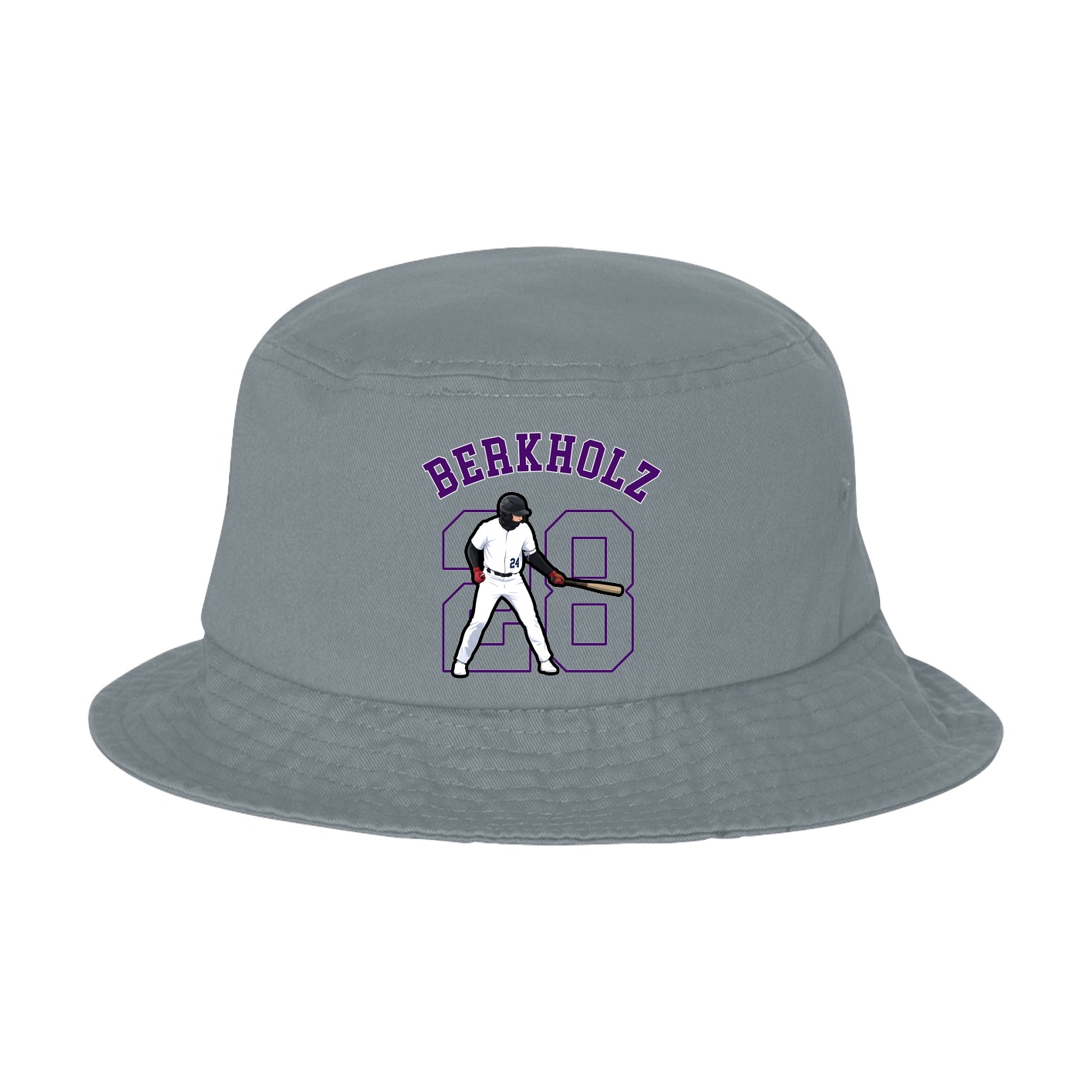 Bucket Cap — Shirsey Arch in Grey