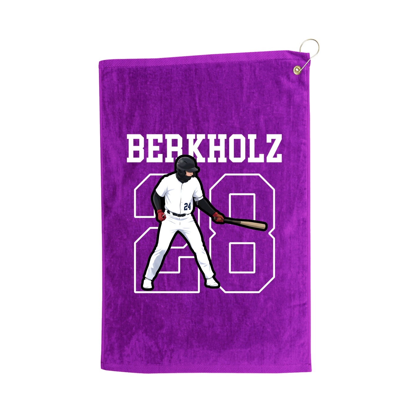 Golf Towel — Shirsey in Purple