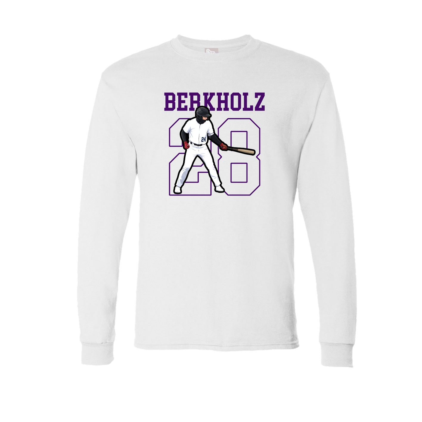 Long Sleeve Tee — Shirsey in White