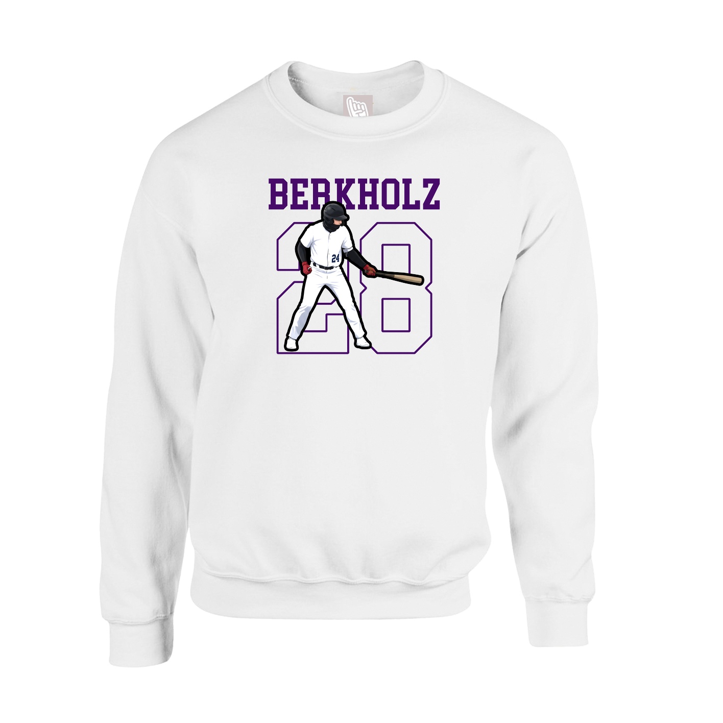 Fleece Crew — Shirsey in White