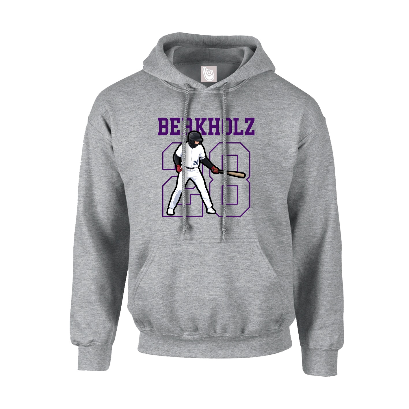 Youth Hoodie — Shirsey in Grey