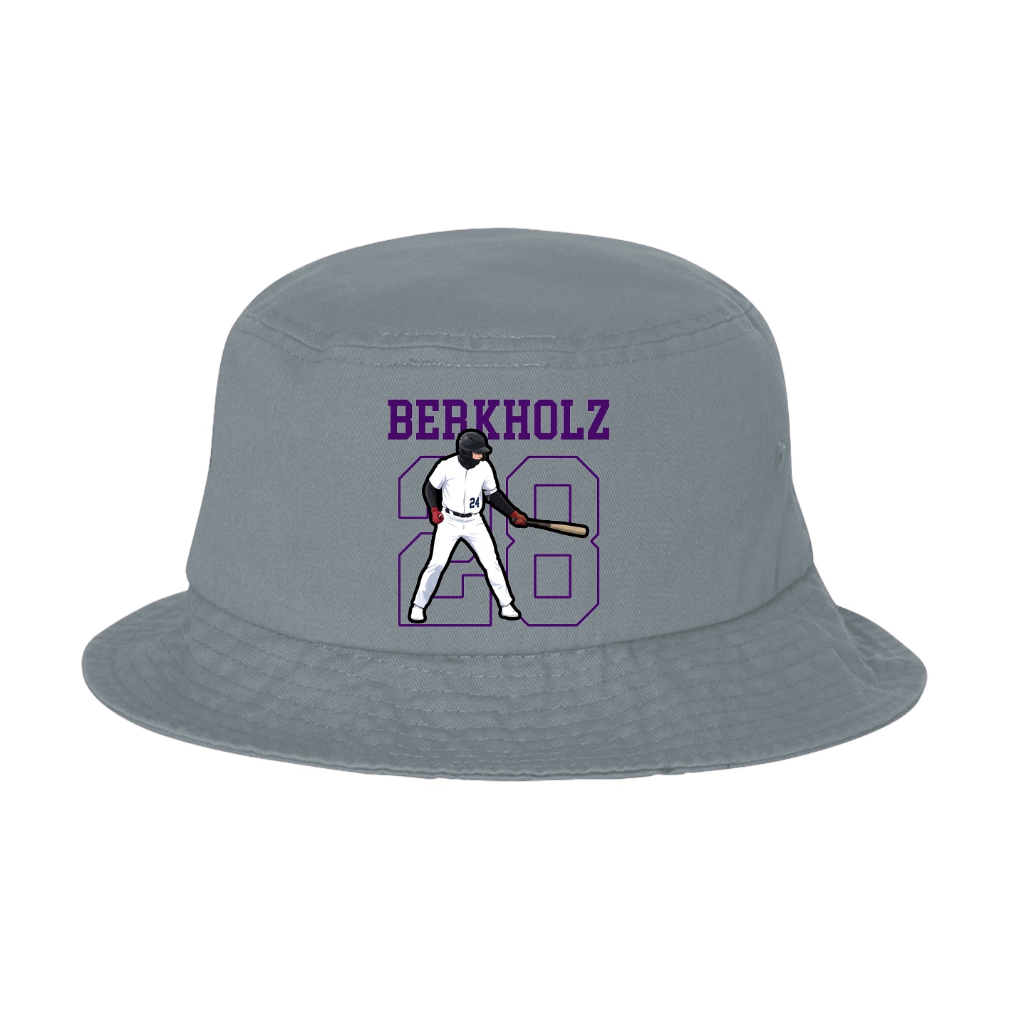 Bucket Cap — Shirsey in Grey