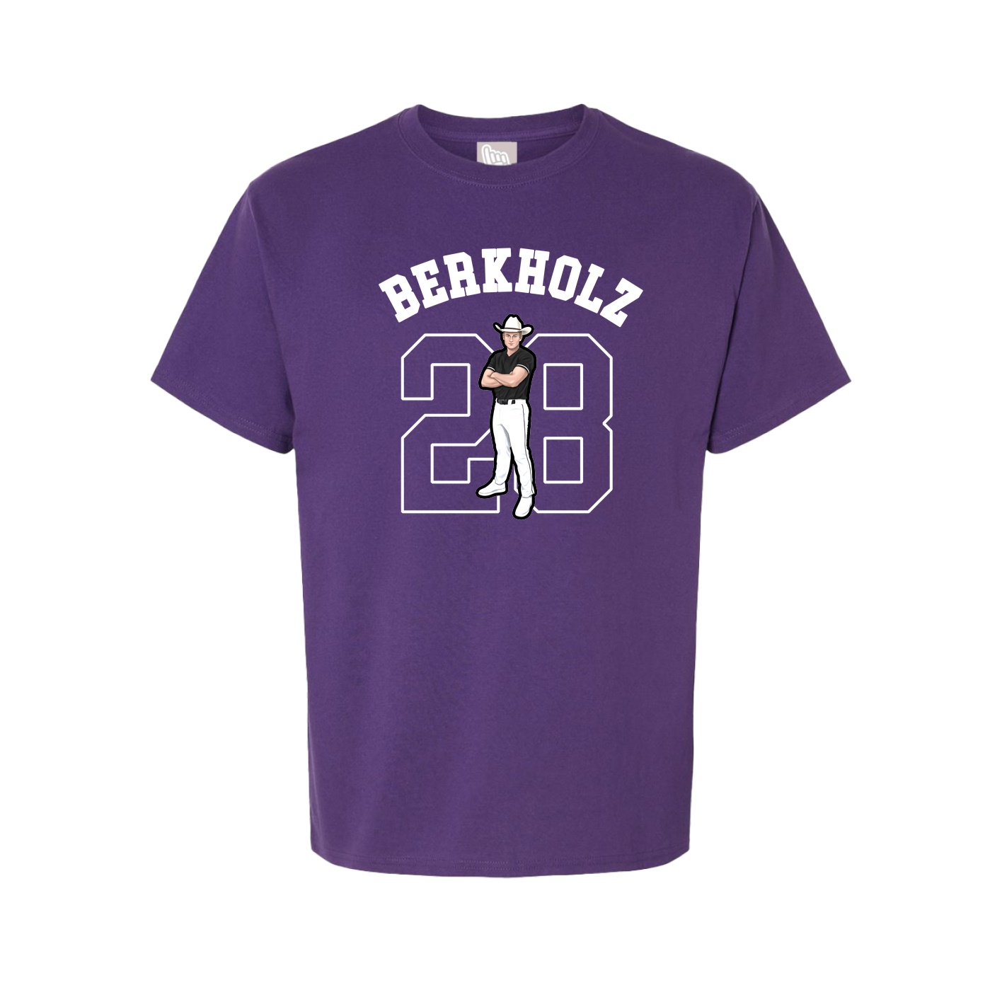Tee — Shirsey Arch in Purple