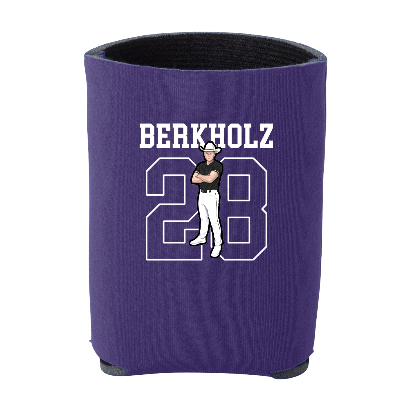Can Holder — Shirsey in Purple