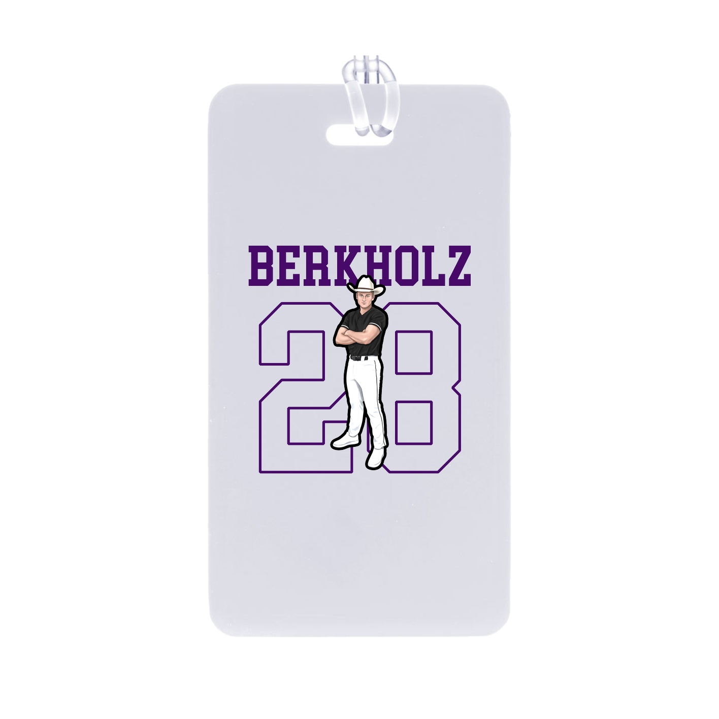 Bag Tag — Shirsey in Classic